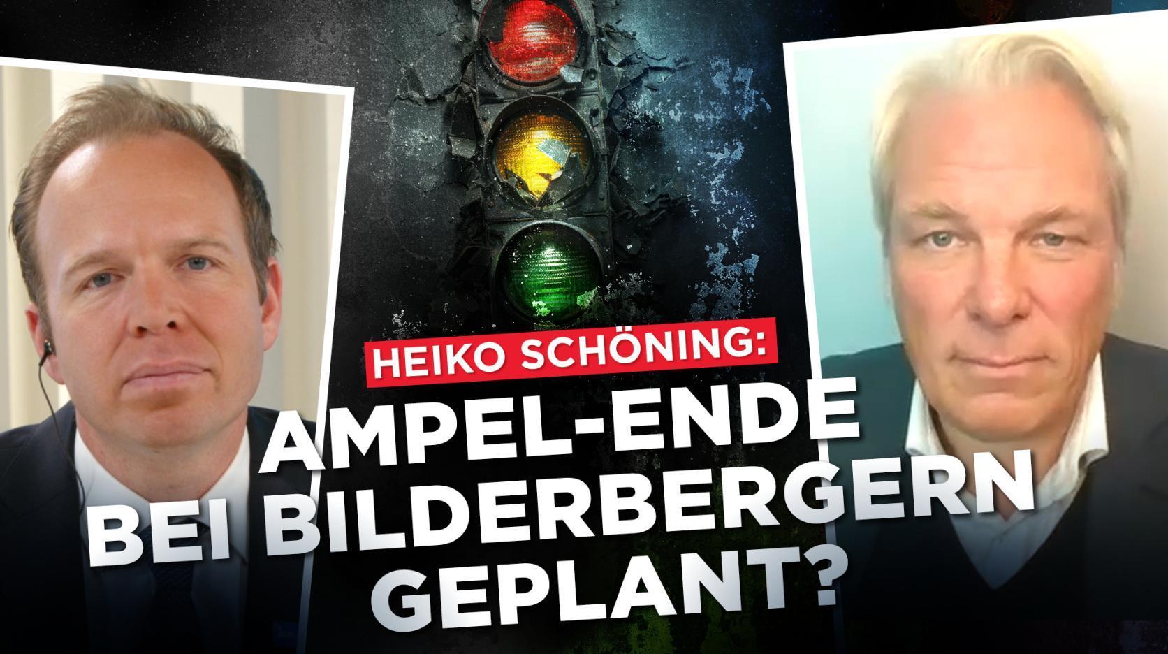 ⁣Heiko Schöning zum Ampel-Ende: Die Spur führt zu den Bilderbergern!