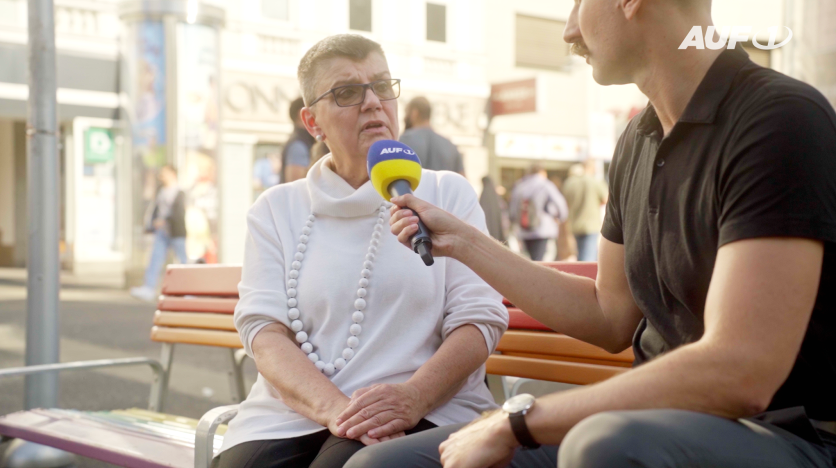 ⁣Ex-Grüne Madeleine Petrovic: „Ich halte die Brandmauer für Blödsinn!“