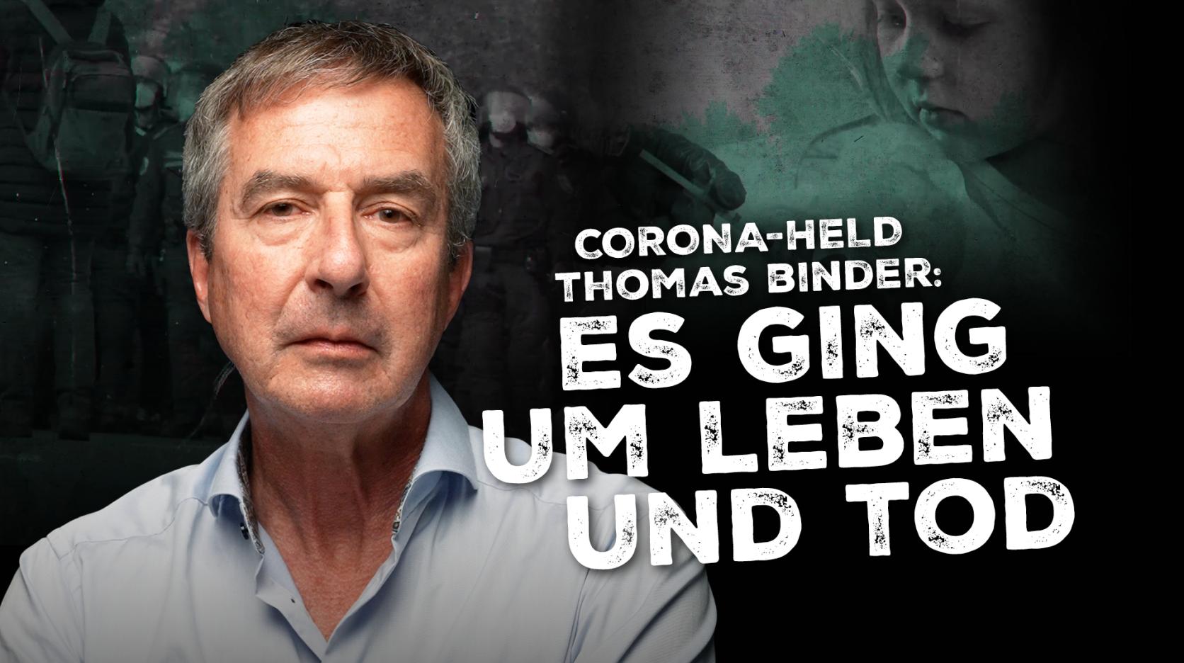 ⁣Dr. Thomas Binder über Maßnahmen-Widerstand: „Es ging um Leben und Tod“