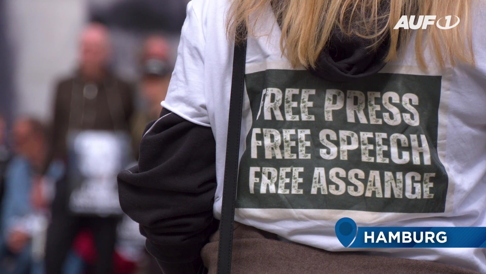 ⁣Fünf Jahre Assange in Belmarsh: „Wer die Wahrheit berichtet, muss ins Gefängnis“