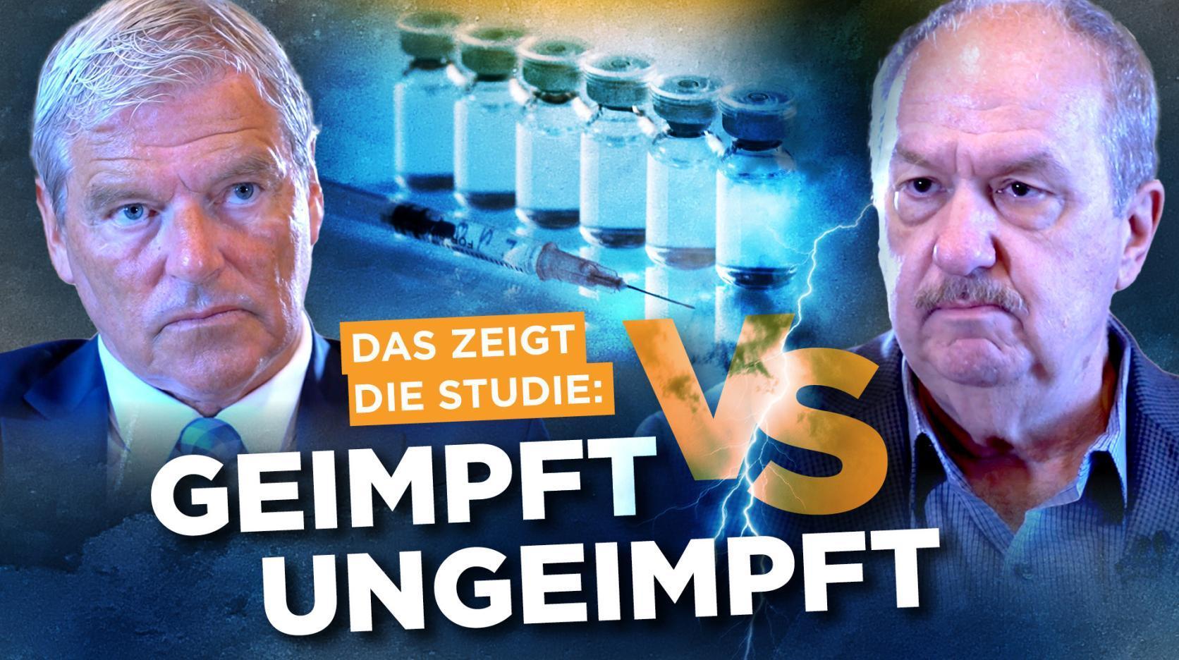 „Geimpft vs. Ungeimpft – Was sagen die Daten?“