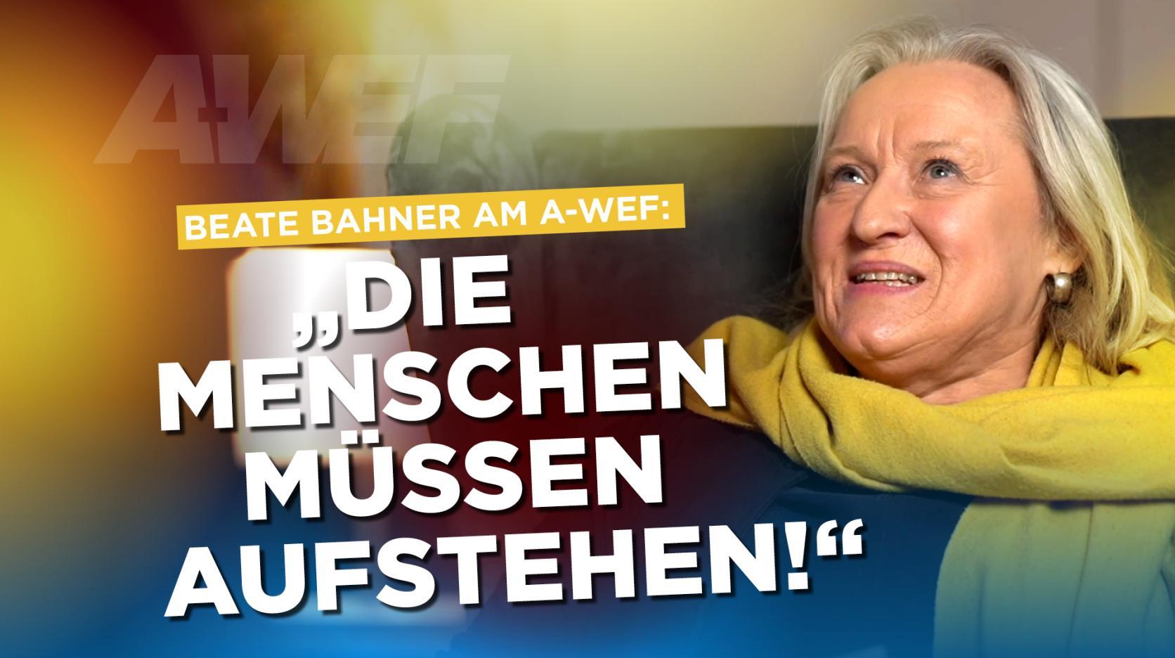 Anwältin Bahner: „Freiheit ist Grundvoraussetzung für menschenwürdiges Leben“