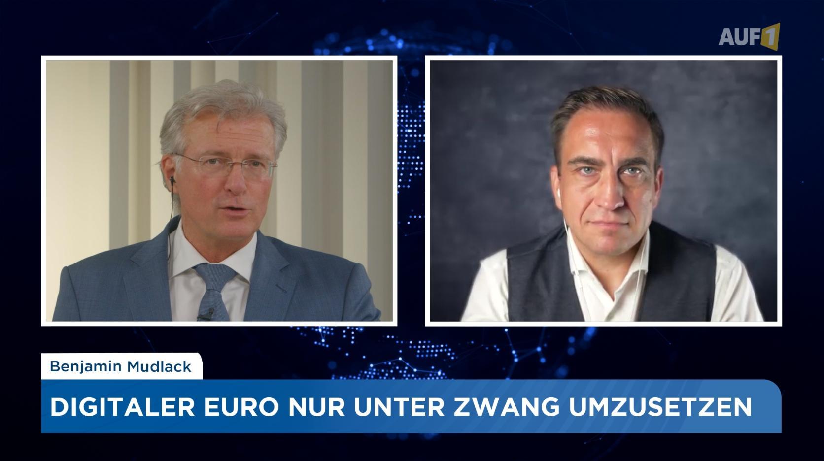 Digitaler Euro – nur unter Zwang und Gewaltandrohung umzusetzen