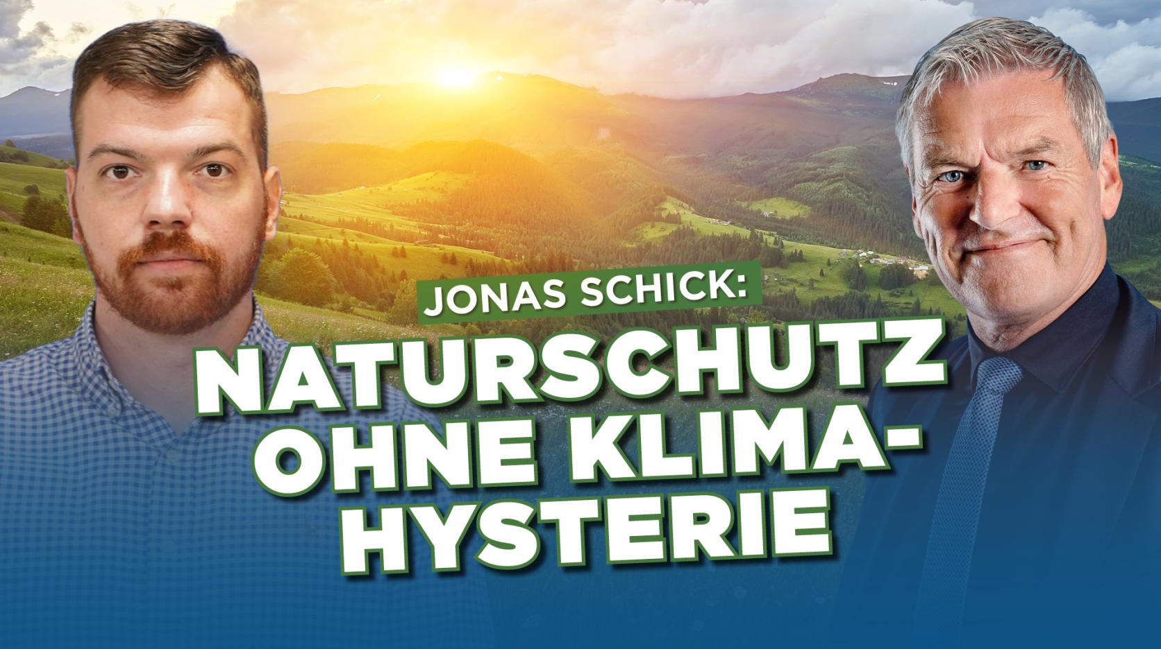 ⁣Naturschutz ohne Klima-Panik – Interview mit Jonas Schick