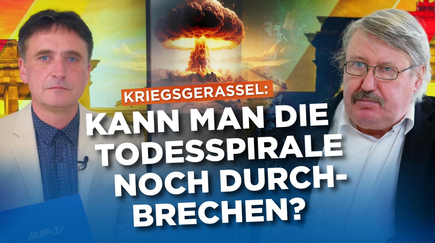 Friedensforscher Feist: Deshalb fällt jetzt die Entscheidung zum Atomkrieg