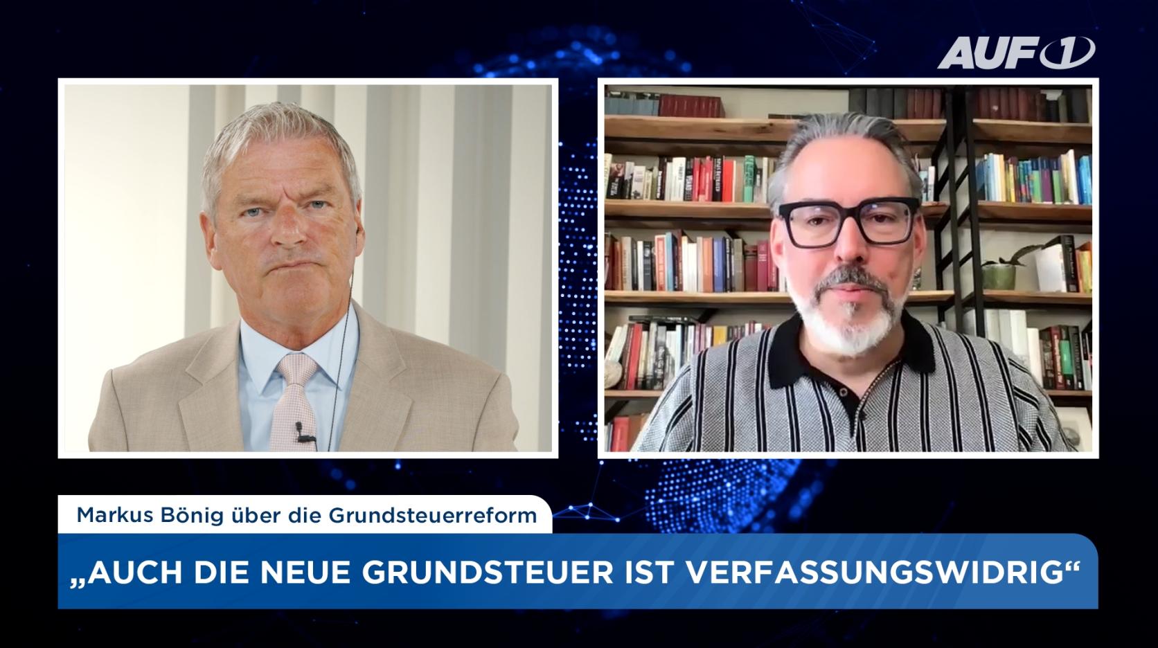 Auch neue Grundsteuer ist verfassungswidrig! – sagt Sozialökonom Markus Bönig