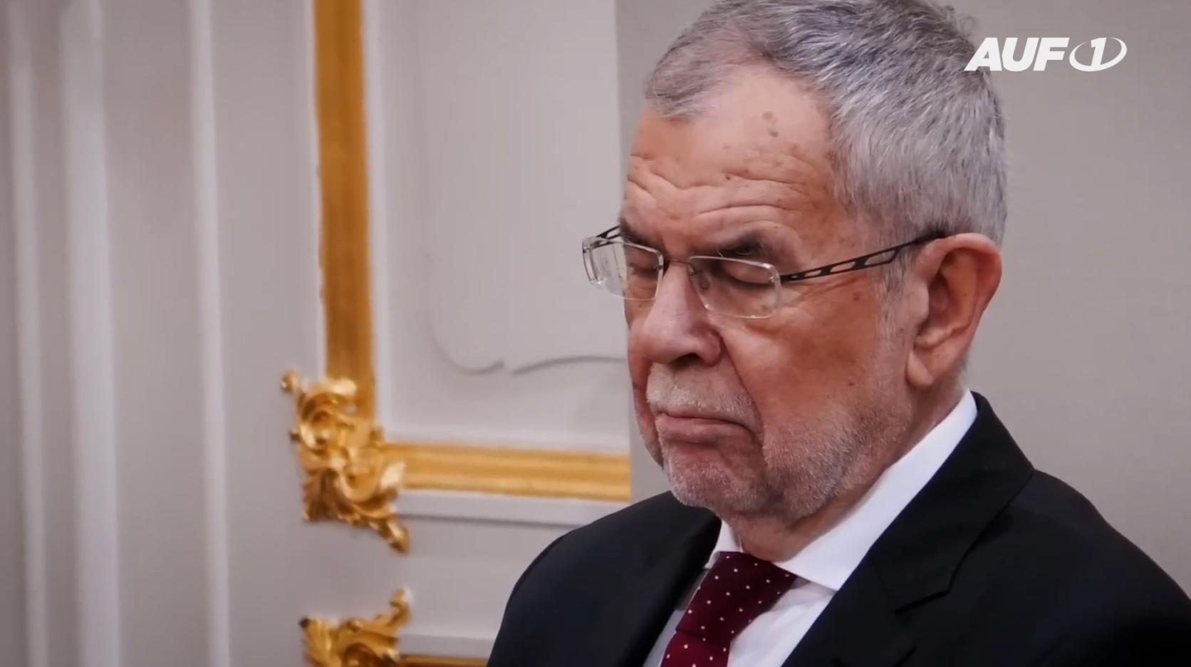 ⁣Österreichischer Bundespräsident Van der Bellen – Ein vergesslicher Freimaurer?