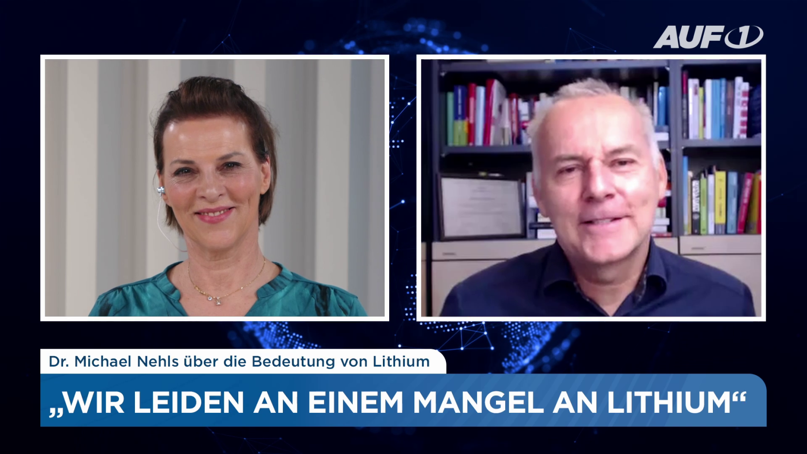 ⁣Wissenschaftler Dr. Nehls: „Sehr früh war klar: Vitamin D schützt vor Corona-Tod&ldq