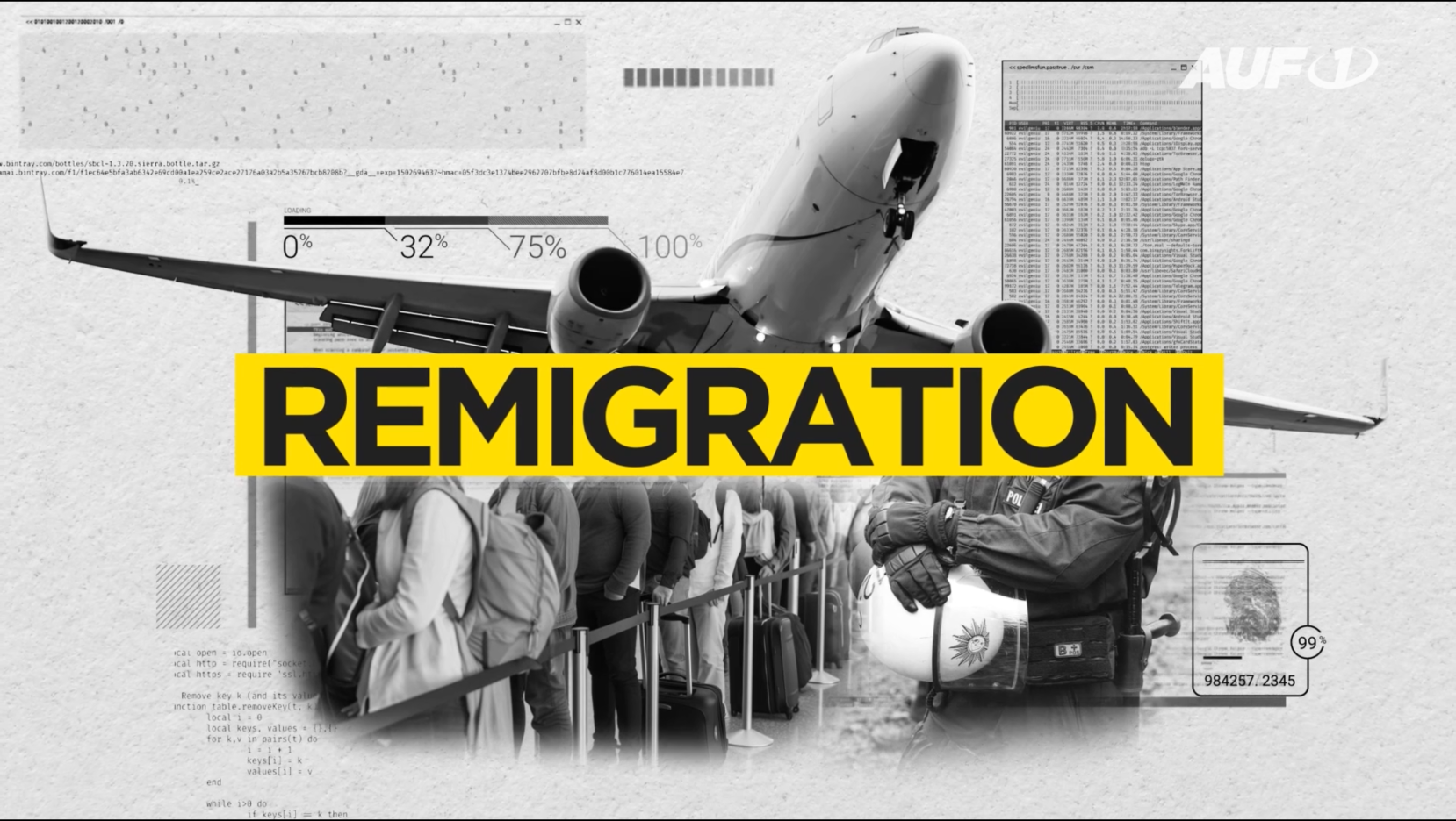 ⁣Remigration: In der BRD seit Jahrzehnten ein Thema – insbesondere vor Wahlen!