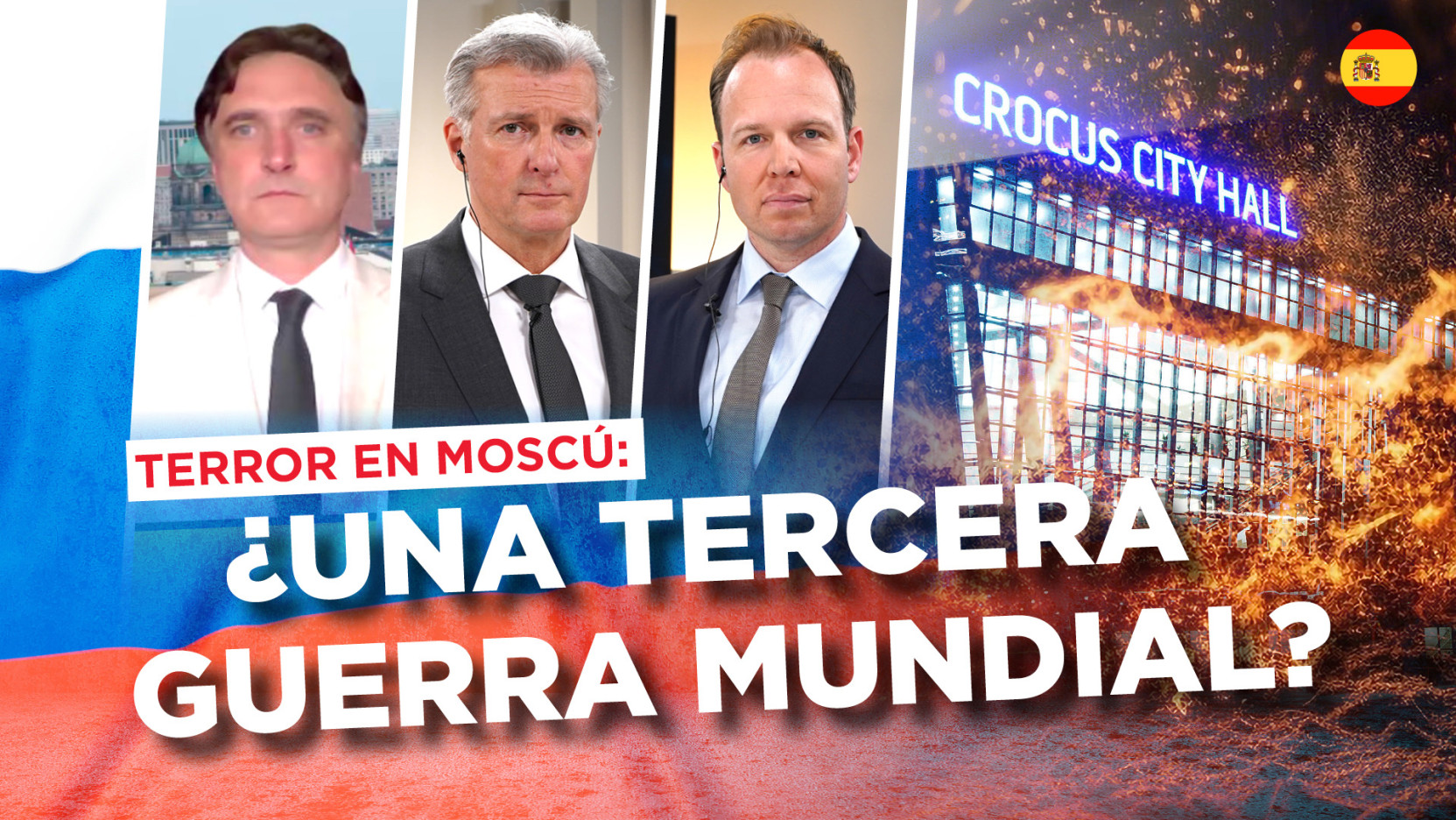 ⁣Terror en Moscú: 