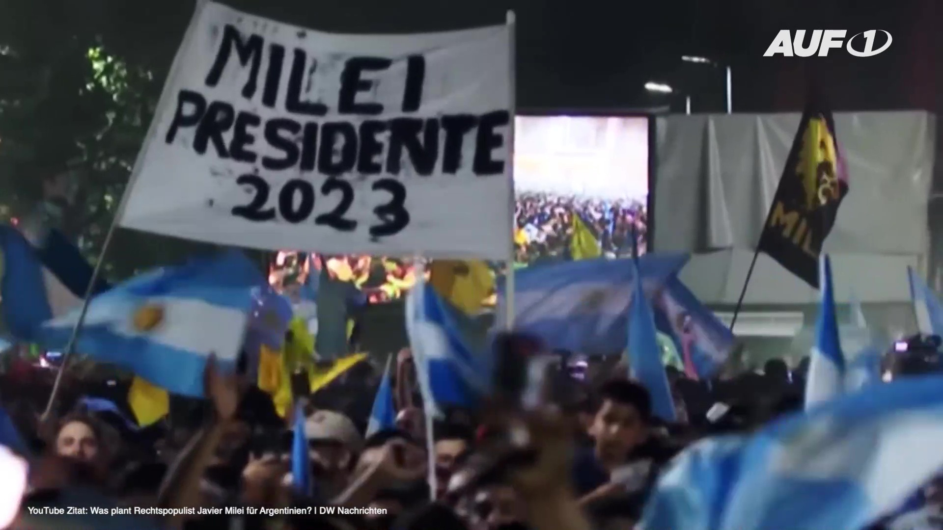 ⁣Argentiniens Präsident Milei: Heilsbringer oder trojanisches Pferd der Globalisten?