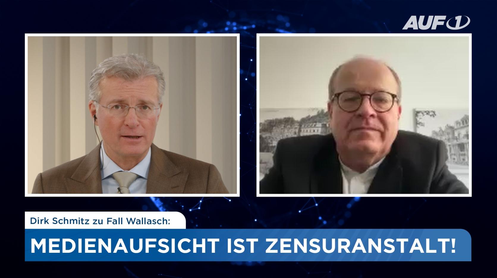 Wallasch-Anwalt Dirk Schmitz: „Medienaufsicht ist Zensurbehörde!“