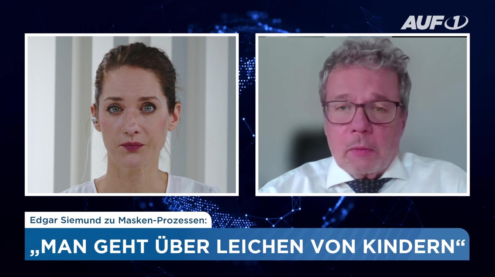 ⁣Anwalt Siemund zu Masken-Prozessen: „Man geht über Leichen von Kindern“