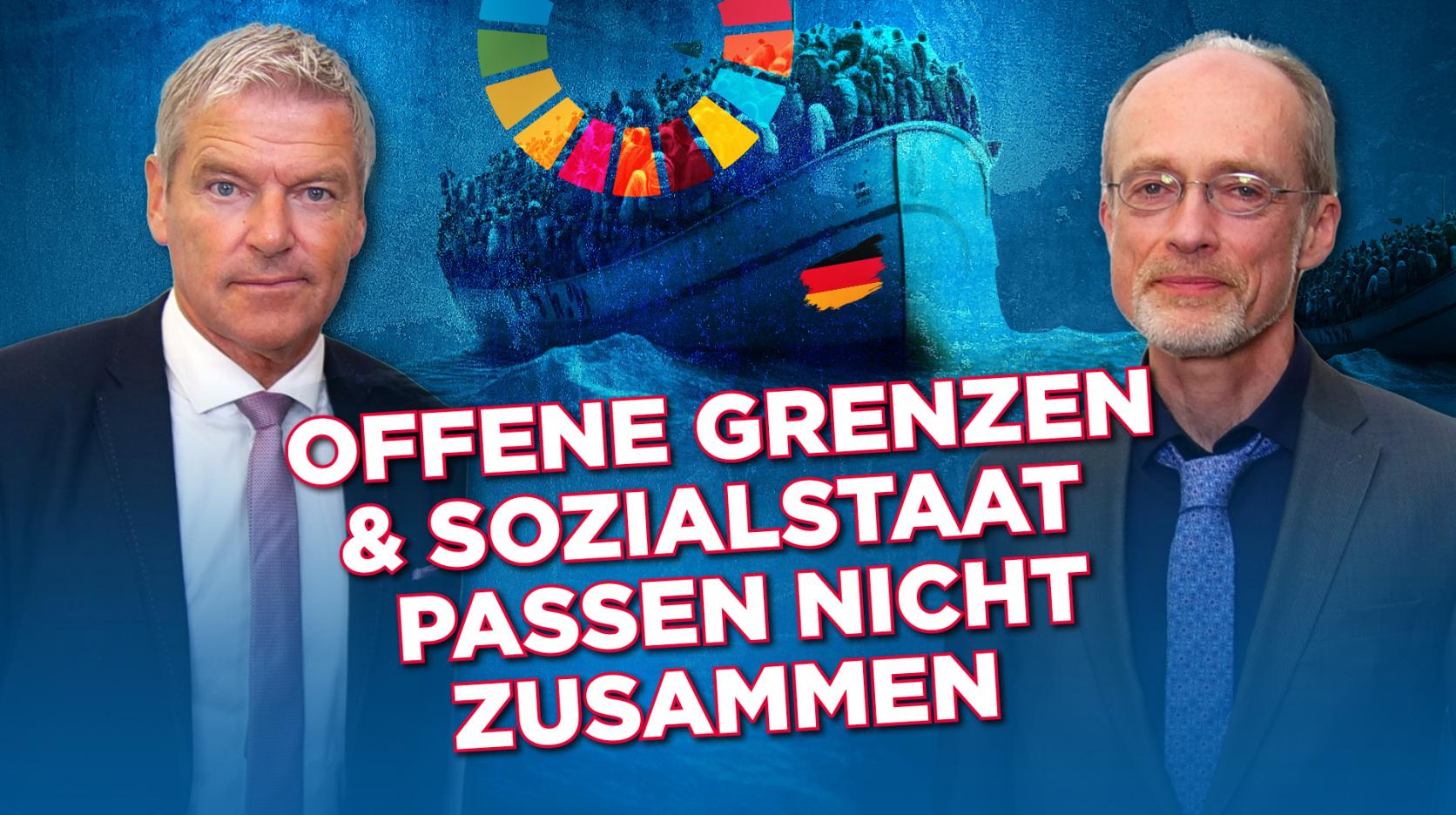 ⁣Migrationsfachmann Prof. Söllner: „Wir haben die Kontrolle über unsere Grenzen verloren!“