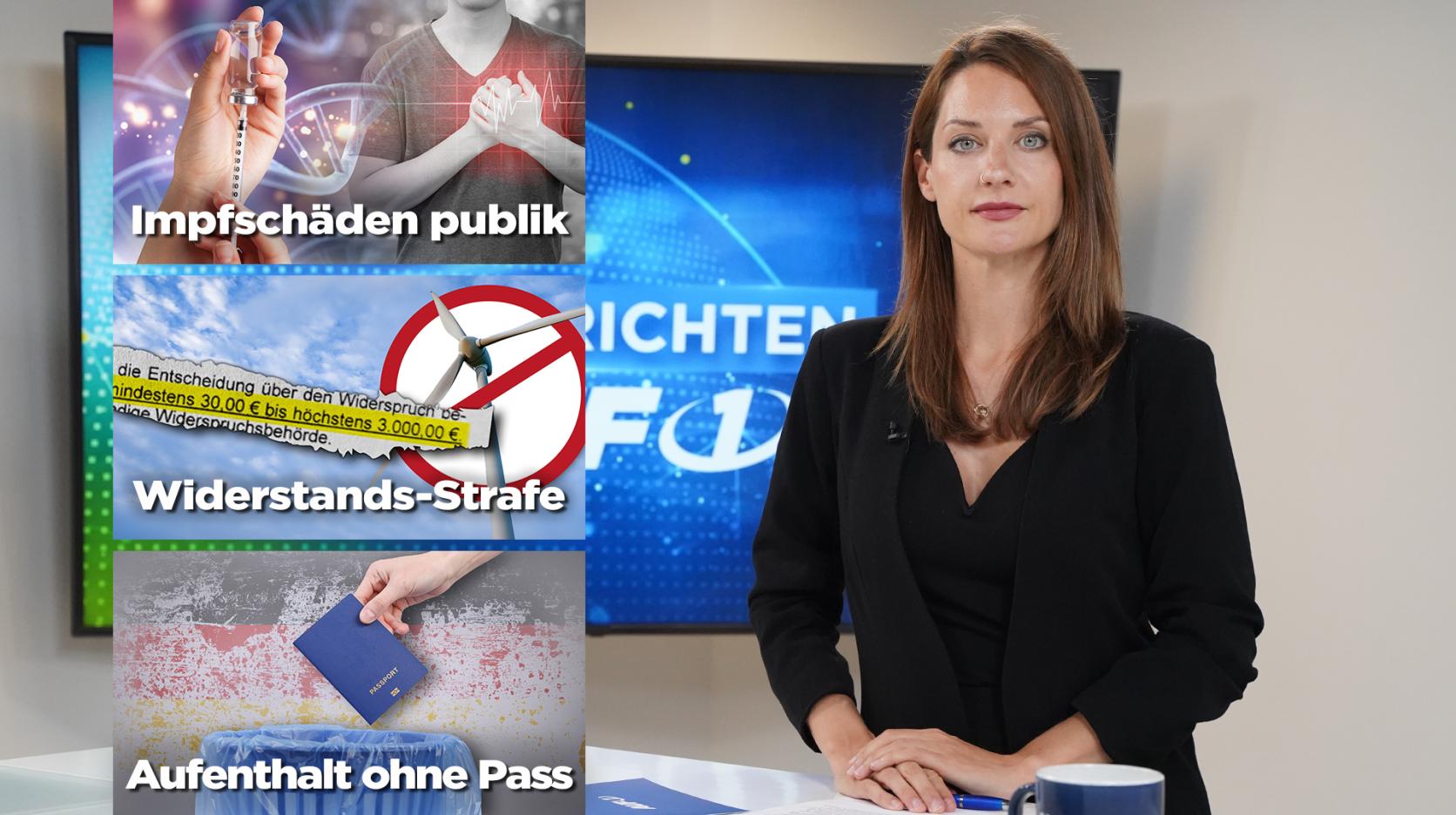 ⁣Nachrichten AUF1 vom 06. Juni 2024