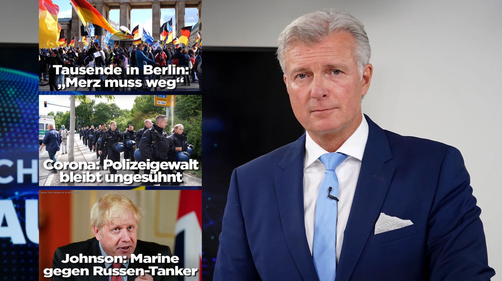 Nachrichten AUF1 vom 12. Oktober 2026