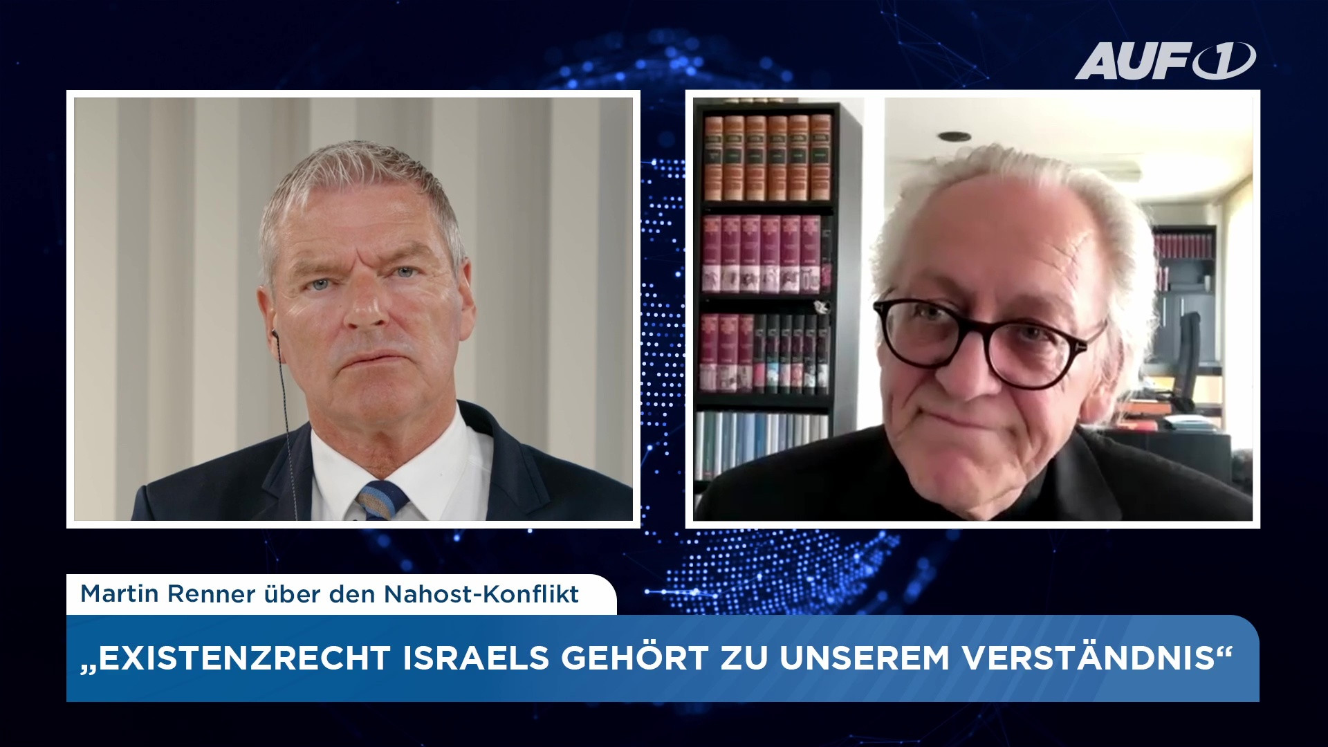 ⁣Martin Renner (AfD): „Existenzrecht Israels gehört zu unserem Verständnis“